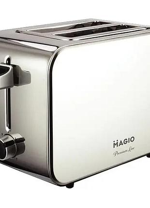 Тостер magio mg-284 715 вт