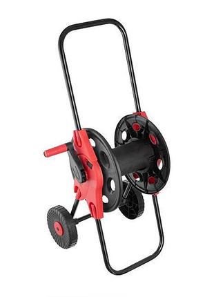 Котушка на колесах для шланга 1/2", 45 м, pp, steel, abs intertool ge-3003