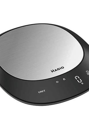 Весы кухонные magio mg-780 5 кг водонепроницаемые