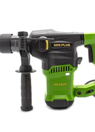 Перфоратор электрический pro-craft bh-2250 sds plus бочковой