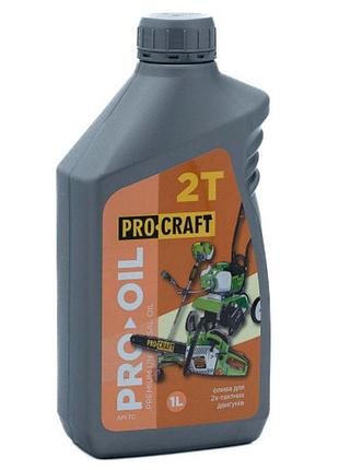 Моторна олива procraft 2-тактна 1 л