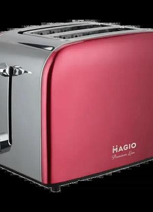 Тостер magio mg-286
