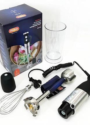 Блендер-процессор magio мg-645 1200вт 8