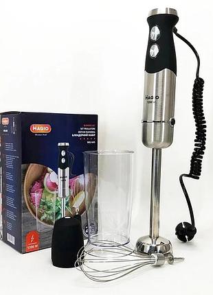 Блендер-процессор magio мg-645 1200вт 9