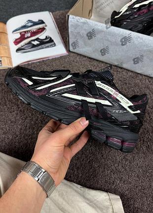 Чоловічі кросівки new balance 1906a dragon berry