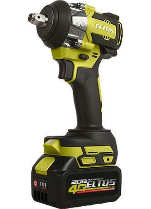Акумуляторний гайковерт eltos аг-800bl