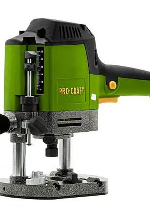 Фрезер электрический pro-craft pob-1200н (плавная регулировка глубины фрезерования