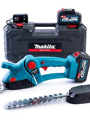 Акумуляторний кущоріз makita dum111syx pro (36v 6.0ah), садові ножиці для саду