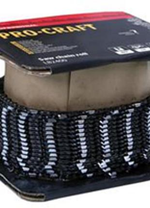 Ланцюг для ланцюгової пилки procraft lb2400 universal в бухті