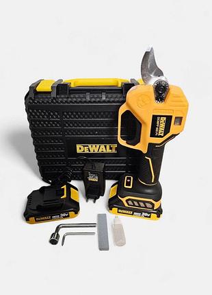 Акумуляторний секатор dewalt dcmpp 600 p1 digital (жк-індікатор) 36v 6 аг