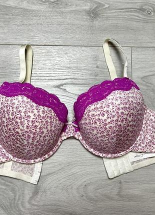 Бюстгальтер з мереживною вставкою lingerie