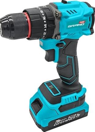 Шуруповёрт аккумуляторный ударный grand да-20/2 ubl pro
