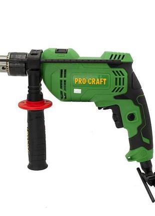 Дрель ударная procraft ps-1100