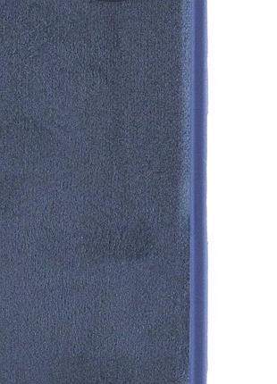 Чехол silicone case full camera protective (aa) для apple iphone 16 (6.1") синий / deep navy 7
