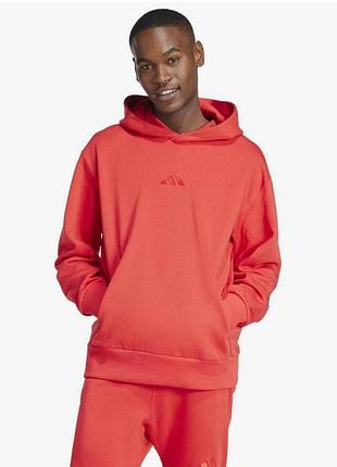 Чоловіче худі утеплене adidas all szn fleece loose