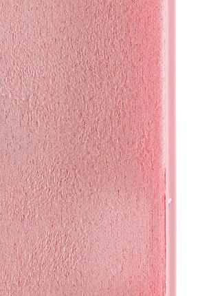 Чехол silicone case full camera protective (aa) для apple iphone 16 (6.1") розовый / light pink 7
