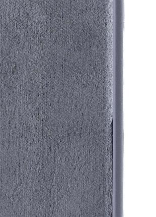 Чехол silicone case full camera protective (aa) для apple iphone 16 (6.1") серый / lavender gray 6
