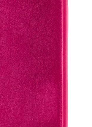 Чохол silicone case full camera protective (aa) для apple iphone 16 (6.1") червоний / rose red 7