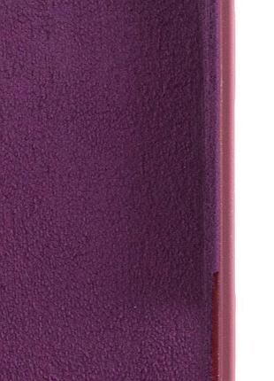 Чехол silicone case full camera protective (aa) для apple iphone 16 (6.1") бордовый / plum 7