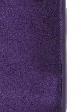 Чехол silicone case full camera protective (aa) для apple iphone 16 plus (6.7") фиолетовый / elderberry 7