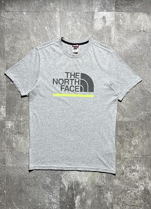 Футболка the north face (tnf) тнф зе норт фейс оригінал сіра чоловіча спортивна стан ідеальний s (m) мужская серая спортивная оригинал outdoor casual
