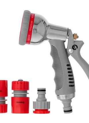 Пістолет-розпилювач для поливання intertool ge-0005