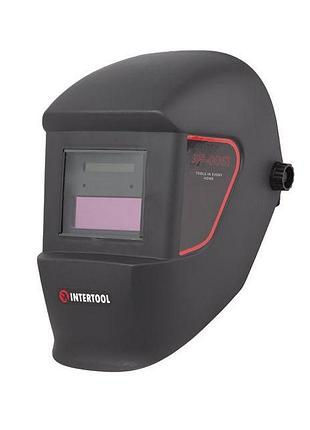 Маска сварщика "хамелеон" intertool sp-0061