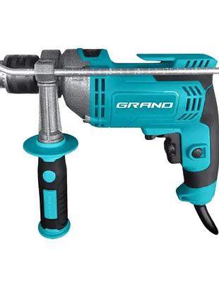 Дрель ударная grand дэу-1280