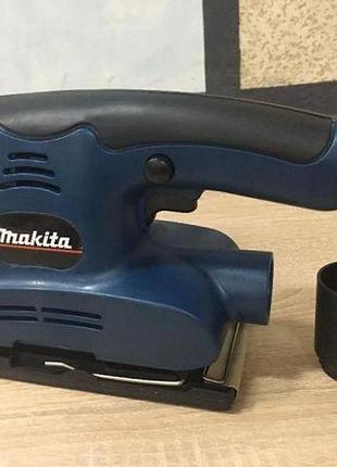 Вибрационная шлифмашина makita bo4800 гарантия 12 мес