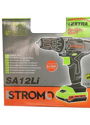 Шуруповерт аккумуляторный stromo sa 12li