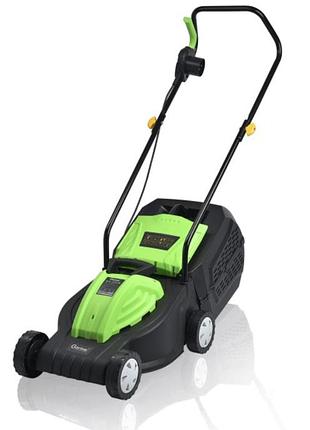 Газонокосилка электрическая gärtner elm-1232 bl