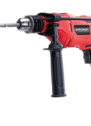 Дрель ударная worcraft id-850