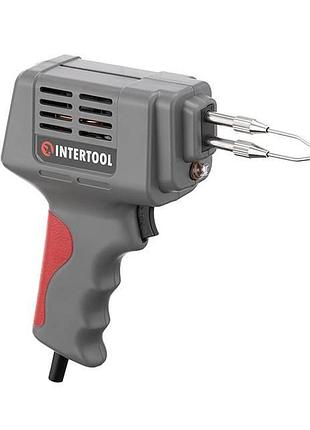 Паяльник импульсный с трансформатором 175 вт intertool rt-2002