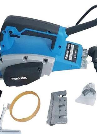 Рубанок электрический makita kp0810