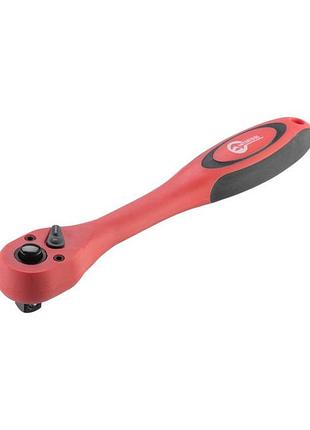 Ручка з храповим механізмом 3/8", 72 зуби, cr-v, prof intertool ht-2112