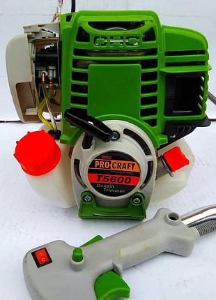 Бензокоса procraft t4350