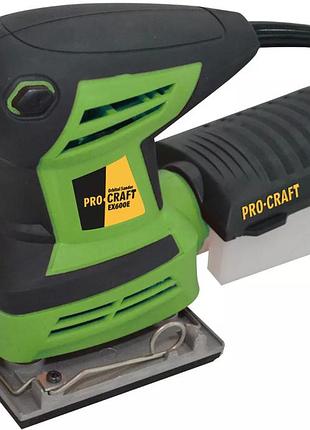 Шліфмашина ексцентрикова pro-craft ex-600e
