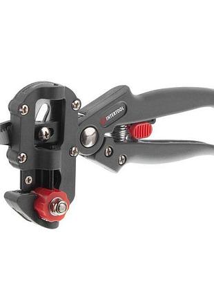 Секатор для щеплення 200 мм, carbon intertool ft-1020