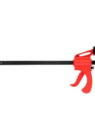 Струбцина "автомат", 300*60 мм intertool ht-6023