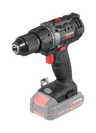 Дрель-шуруповерт аккумуляторная 50 нм intertool wt-9351