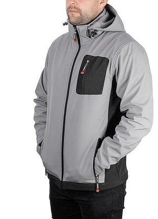 Куртка softshell, xxxl intertool sp-3126 3