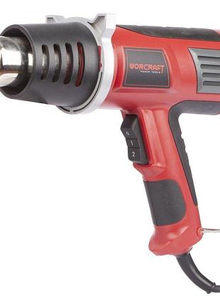 Фен промышленный worcraft hg20-600