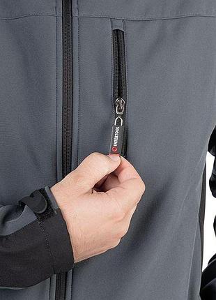 Куртка softshell, s intertool sp-3131 7