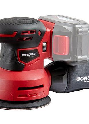 Аккумуляторная шлифмашина эксцентриковая worcraft crs-s20li