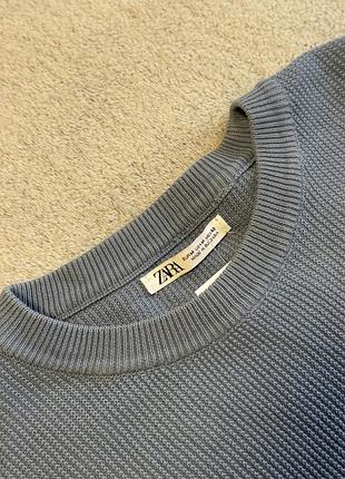 Светр чоловічий zara 4