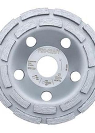 Чашка алмазная шлифовальная procraft wr125 double row universal