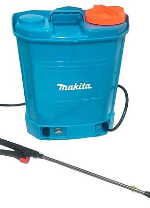 Опрыскиватель аккумуляторный 16 л. makita us053dz 15 агод 12 в без коробки