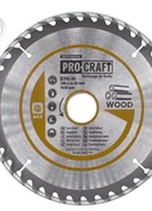Пильный диск procraft b200.40 universal