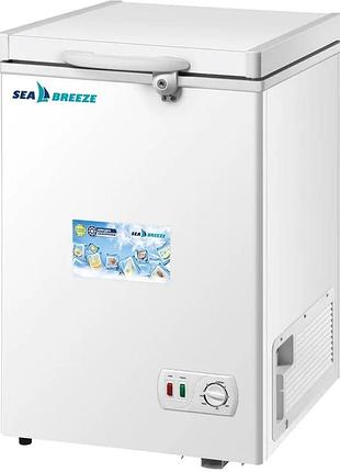 Морозильник сундук - холодильник sea breeze sb-160 /160 л/ 100вт/40дб/ размер 738*535*840/ до -18с
