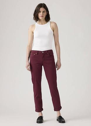 Женские штаны boyfriend levi's